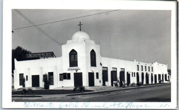 El Monte California Church of the Nazarene