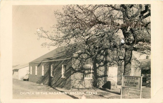 Nocona Texas Church of the Nazarene