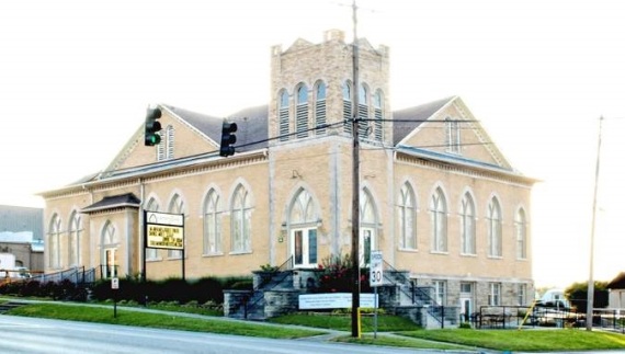 Cullman, AL, Cornerstone Church of the Nazarene.