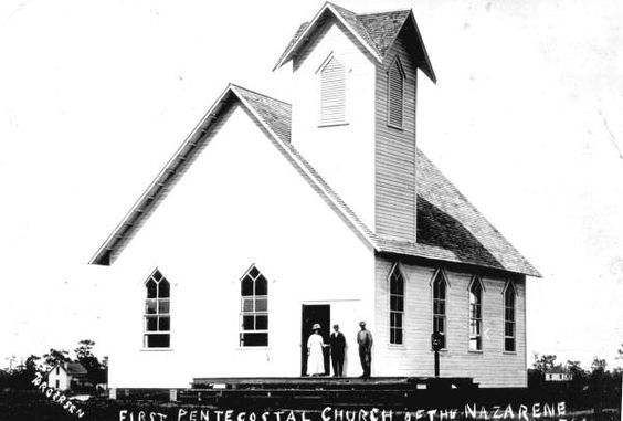Davenport, IA First Pentecostal Church of the Nazarene.