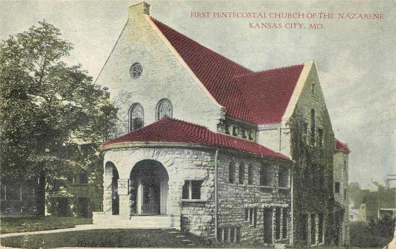 Kansas City, MO, First Pentecostal Church of the Nazarene