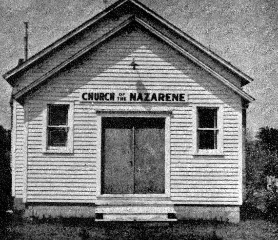 Cameron, MO Church of the Nazarene, located at Prospect and Orange Sts. 