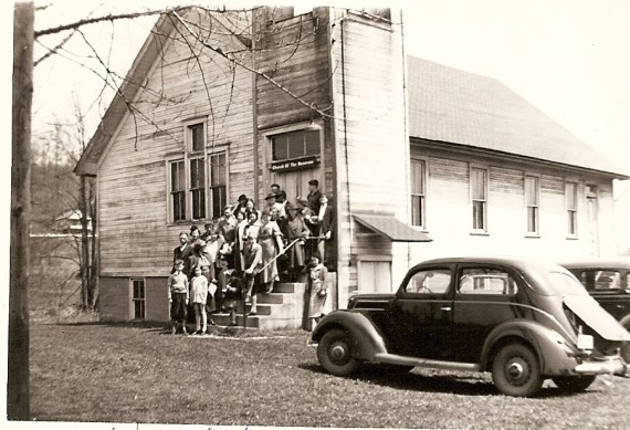 Warwick, OH Church of the Nazarene, 1937.