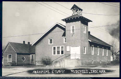 Mitchell, Indiana Church of the Nazarene