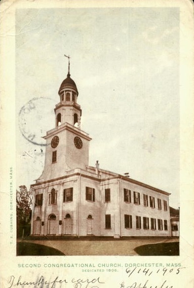 Dorchester Center 2nd Church 1905