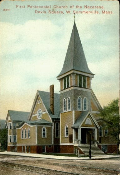 West Somerville, Massachusetts Pentecostal Church of the Nazarene