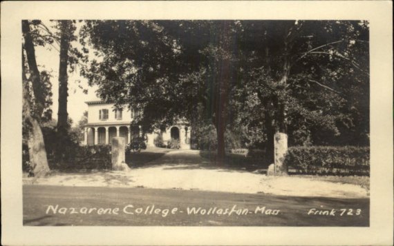 Quincy, Massachusetts Eastern Nazarene College