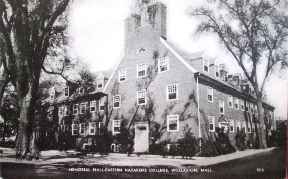 Quincy, Massachusetts Eastern Nazarene College, Memorial Hall