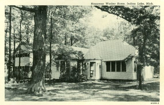 Indian Lake Nazarene Camp Nazarene Worker's Home