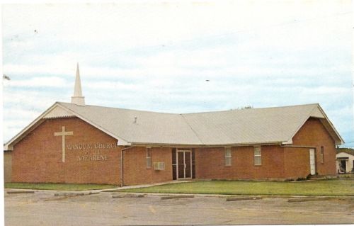 Mangum, Oklahoma Church of the Nazarene