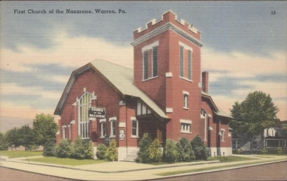 Warren, Pennsylvania First Church of the Nazarene