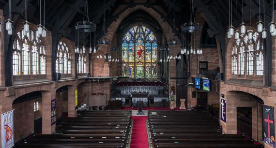 Paisely-Scotland-St_Matthews_Church_of_the_Nazarene-interior