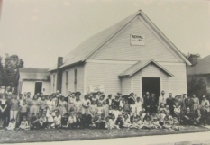 Memphis, TN, Calvary Church of the Nazarene, 1940s.