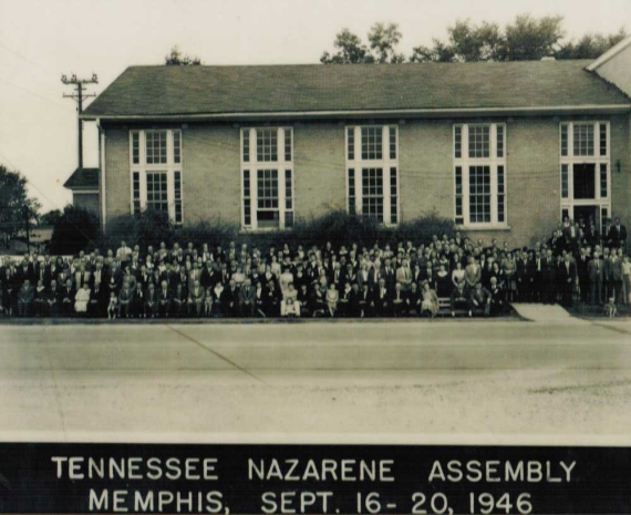 Memphis, TN Calvary Church of the Nazarene, 1947.