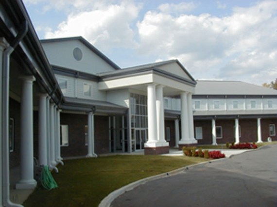 Memphis (Cordova), TN Calvary Church of the Nazarene, 2001.