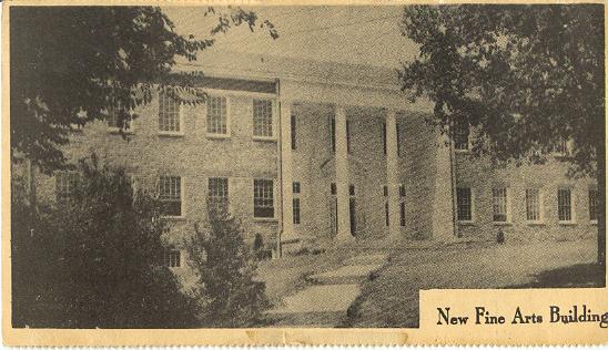 Nashville, Tennessee, Trevecca Nazarene College New Fine Arts Building