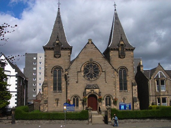 erth, Scotland: Trinity Church of the Nazarene